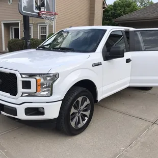 Thanks Ed! Love this truck!