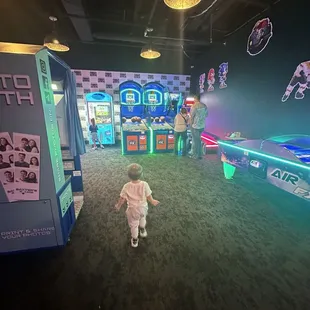 Arcade games