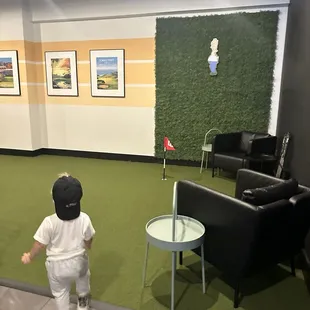 Putting green