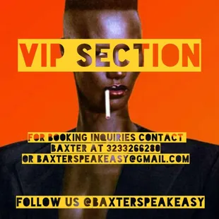 Book your events with us!