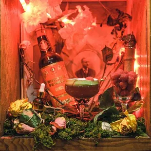 Original handcrafted libations and curiosities