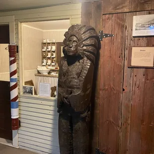 Cigar Store Native American