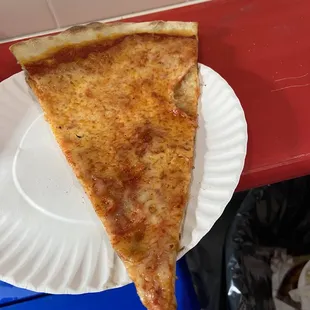 Plain slice