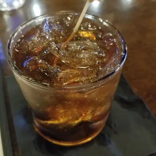 Luxardo Manhattan. So delicious.