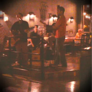 Live music