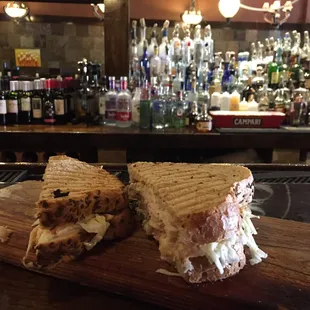 interior, sandwiches