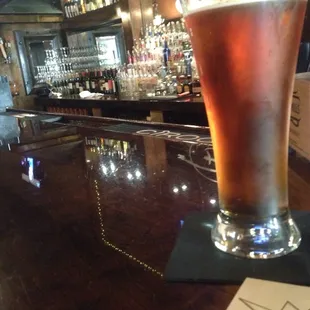 Kentucky Bourbon at the bar.