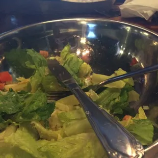 interior, salads
