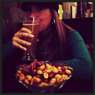 Baxter&apos;s salty nuts