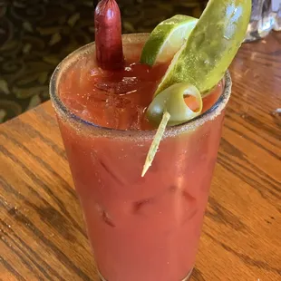 Sunday special $5 Bloody Mary