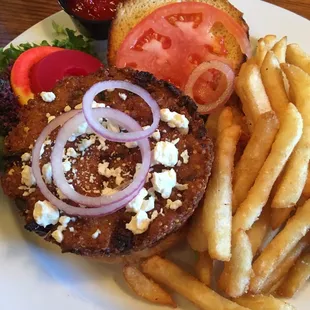 The splendid quinoa burger