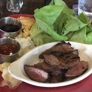 Korean Lettuce Wraps