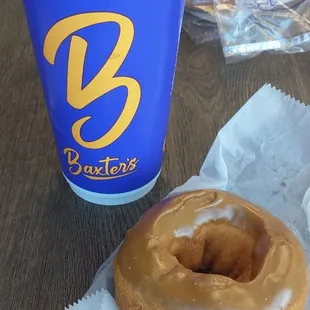 donuts, food, dough desserts