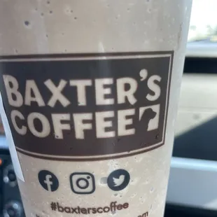 Iced mocha blitz -YUMM