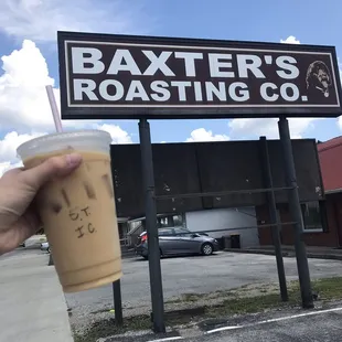 English Toffee Iced Coffee