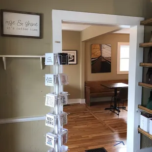 a view of a coffee shop