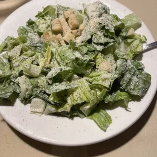 Cesar salad!