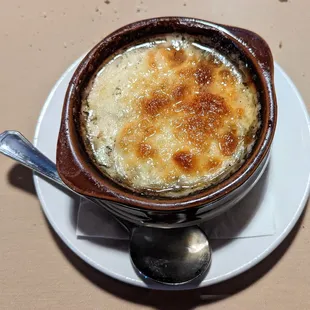 French onion soup