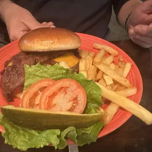 Honey Pepper Bacon Burger