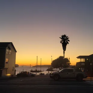 Beautiful view from the front of the restaurant