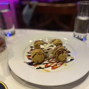 Chocolate Banana Bombs