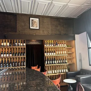 Wine wall