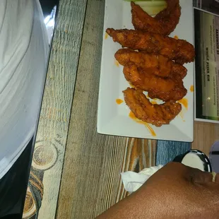 Buffalo chicken strips