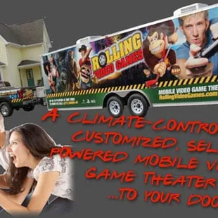 Bay 2 Bay Rolling Video Games, challenge your friends to play your favorite video game at A Day On The Water 2 16 play at a time