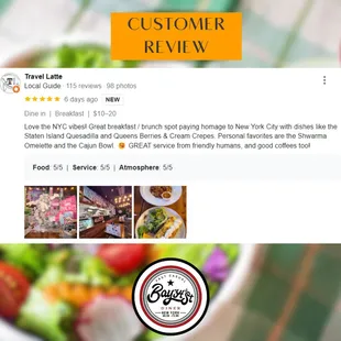 customer review