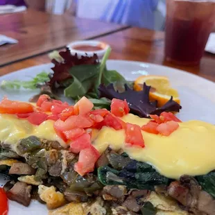 The Awesome Healthy Omelet!