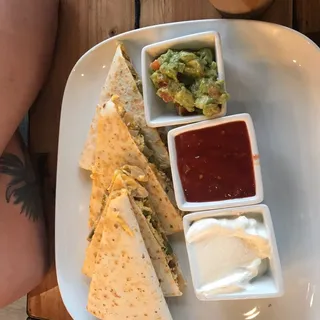 hell's kitchen quesadilla