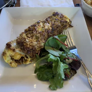the big philly omelette