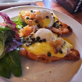 smoked lox benny