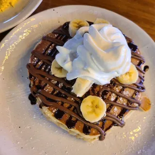 nutty professor pancake