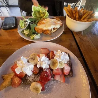 blazin buffalo ranch sandwich