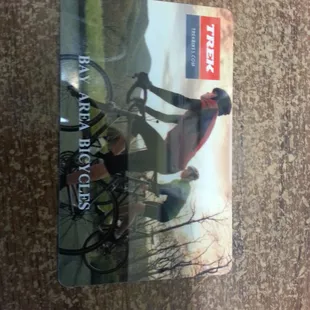 Gift cards are available in any denomination.