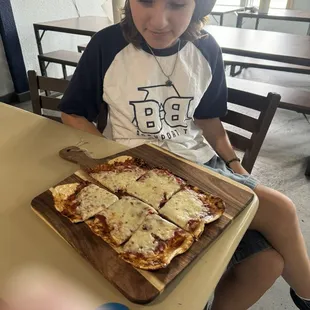 Artisan Flatbread Pizza