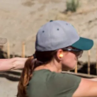 Women's only basic pistol course.