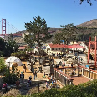 Lookout Cove, one of our seven exhibits.