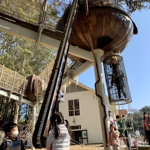 New playground at the Gumnut Grove (for ages 5+)