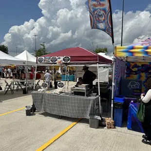 a variety of vendors