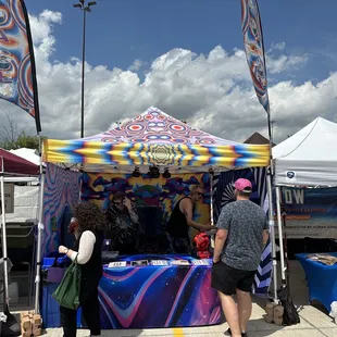 a variety of vendors