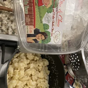 Mac and cheese
