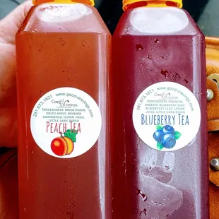 Delicious teas!