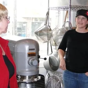 Behind the scenes - on organic restaurant in San Francisco