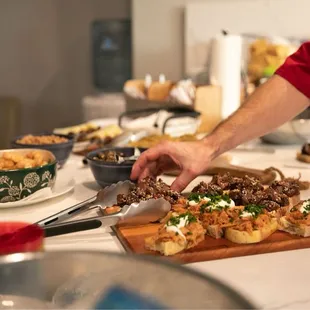Bay Area Paella Chef | Paella and Tapas Catering