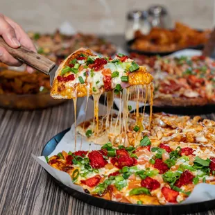 Kashmir (Chili Chicken) Pizza