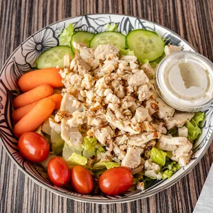 Grilled Chicken Salad