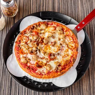 Sharks Pizza (Meat Lovers)