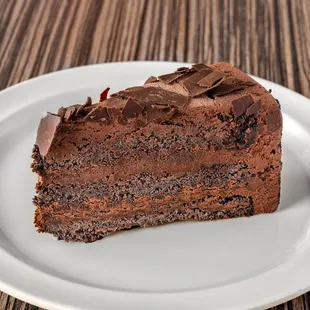 Outrageous Chocolate Cake
